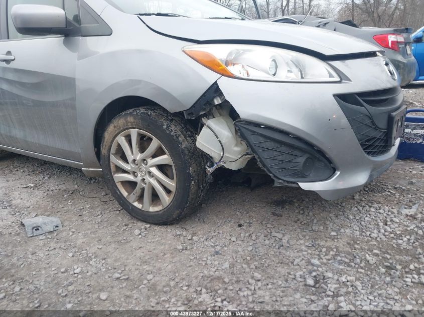 2012 Mazda Mazda5 Sport VIN: JM1CW2BLXC0126708 Lot: 43973227