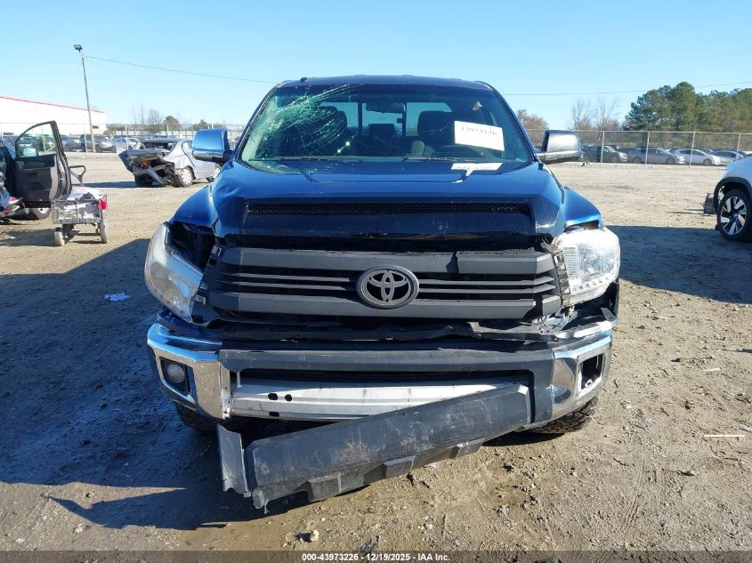 2014 Toyota Tundra Sr5 5.7L V8 VIN: 5TFRY5F19EX150894 Lot: 43973226
