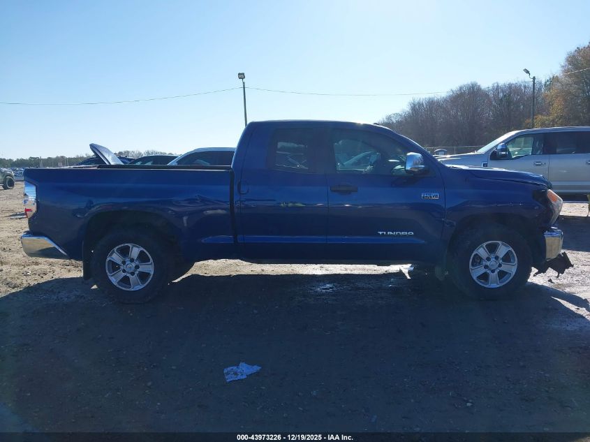 2014 Toyota Tundra Sr5 5.7L V8 VIN: 5TFRY5F19EX150894 Lot: 43973226