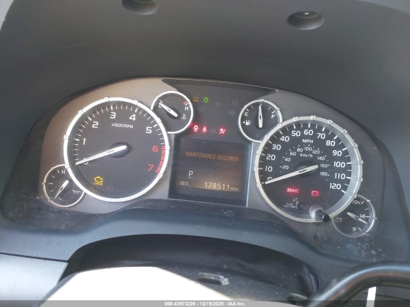 2014 Toyota Tundra Sr5 5.7L V8 VIN: 5TFRY5F19EX150894 Lot: 43973226