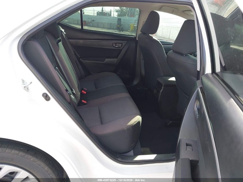 2018 Toyota Corolla Le VIN: 5YFBURHE0JP830437 Lot: 43973229