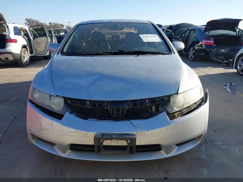2009 Honda Civic Ex-L VIN: 2HGFA16949H339955 Lot: 43973233