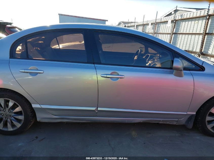 2009 Honda Civic Ex-L VIN: 2HGFA16949H339955 Lot: 43973233