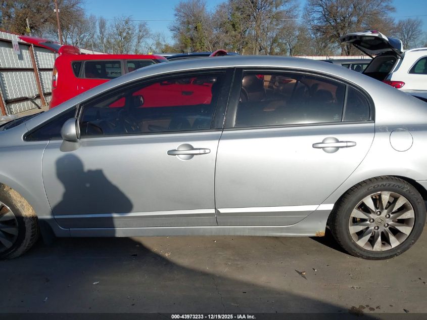 2009 Honda Civic Ex-L VIN: 2HGFA16949H339955 Lot: 43973233