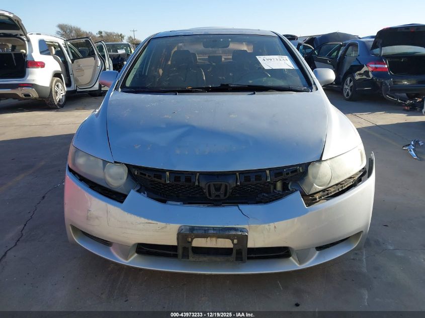 2009 Honda Civic Ex-L VIN: 2HGFA16949H339955 Lot: 43973233