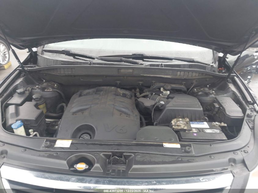 2012 Hyundai Veracruz Limited VIN: KM8NU4CC6CU181217 Lot: 43973235