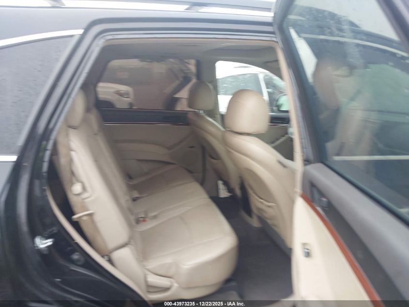 2012 Hyundai Veracruz Limited VIN: KM8NU4CC6CU181217 Lot: 43973235