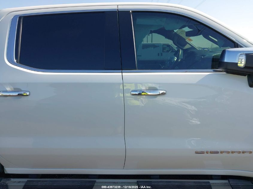 2025 GMC Sierra 1500 4Wd Short Box Slt VIN: 3GTUUDED6SG294849 Lot: 43973239