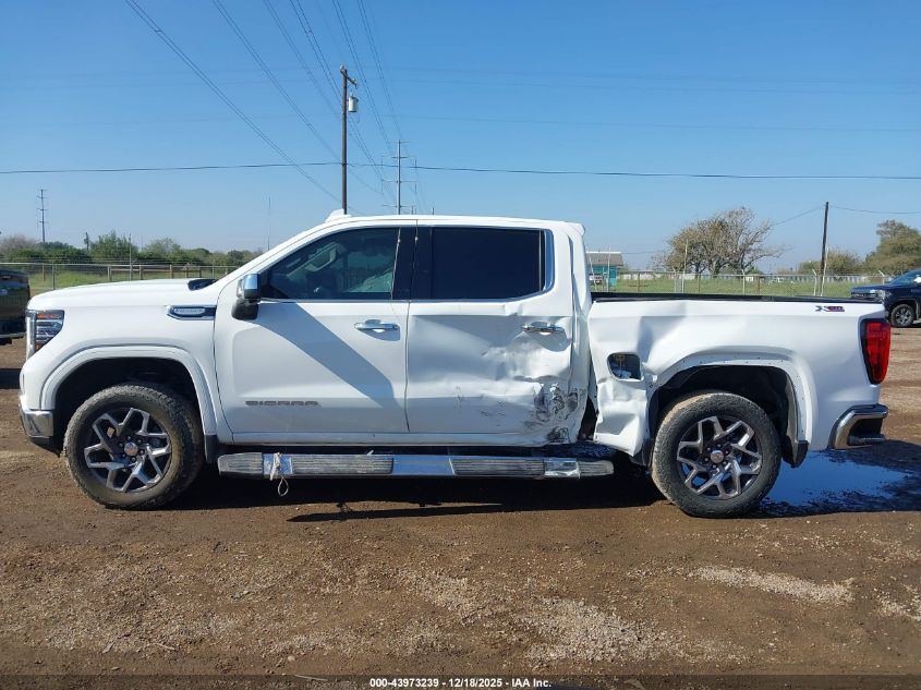 2025 GMC Sierra 1500 4Wd Short Box Slt VIN: 3GTUUDED6SG294849 Lot: 43973239