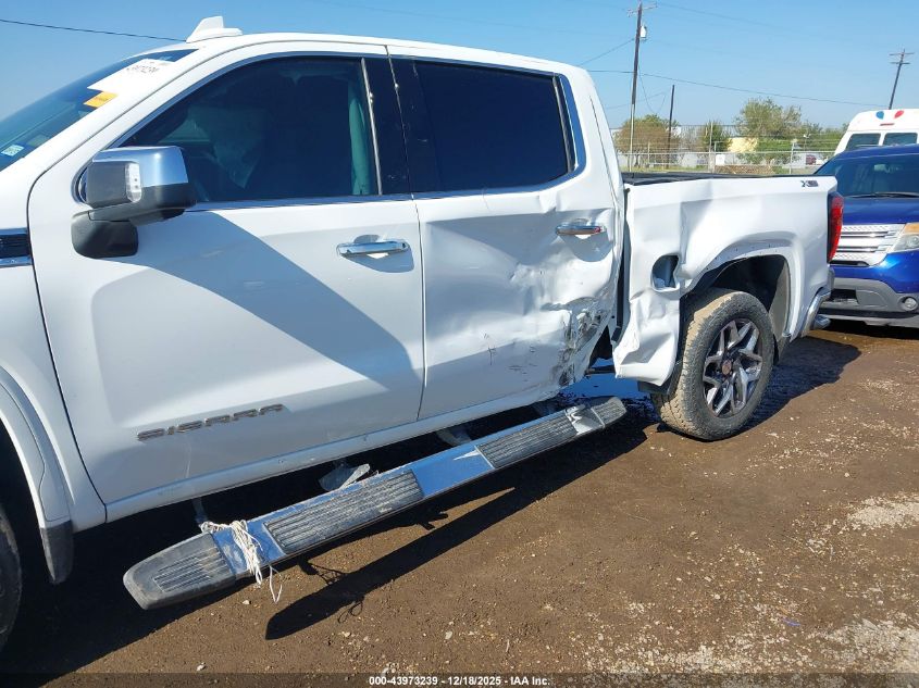 2025 GMC Sierra 1500 4Wd Short Box Slt VIN: 3GTUUDED6SG294849 Lot: 43973239