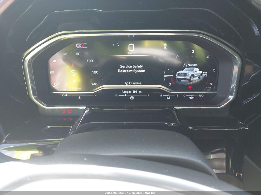 2025 GMC Sierra 1500 4Wd Short Box Slt VIN: 3GTUUDED6SG294849 Lot: 43973239