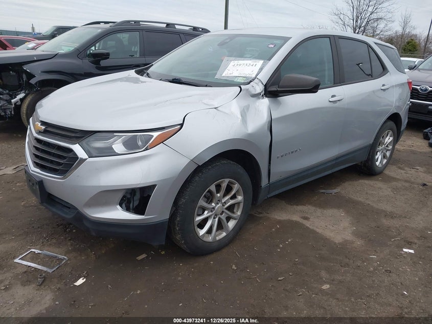 2020 Chevrolet Equinox Awd Ls
