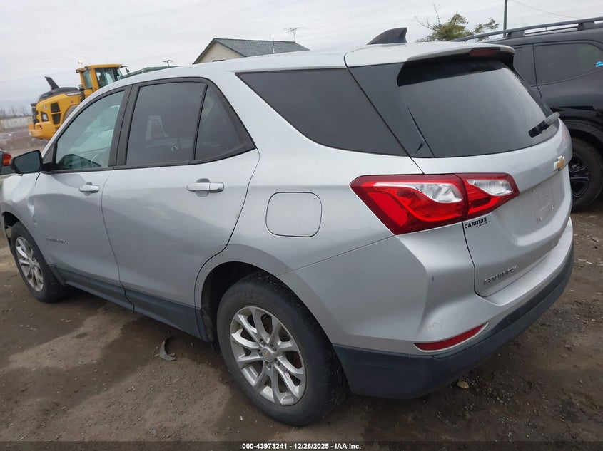 2020 Chevrolet Equinox Awd Ls