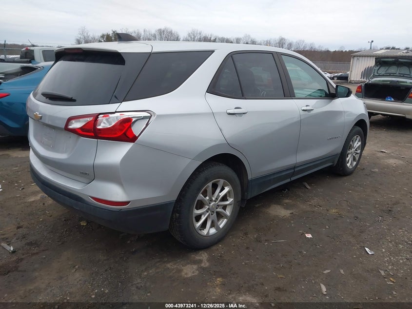 2020 Chevrolet Equinox Awd Ls