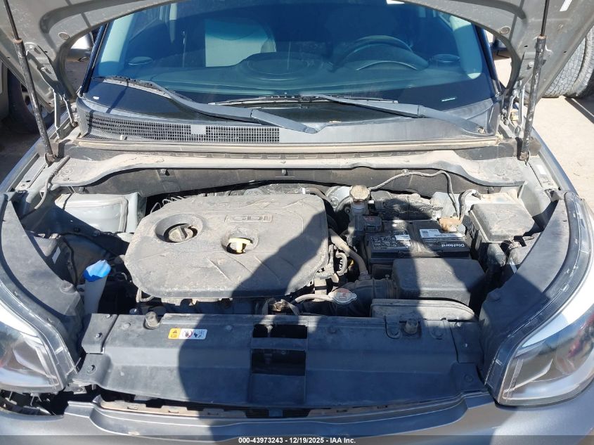 2018 Kia Soul + VIN: KNDJP3A5XJ7607396 Lot: 43973243