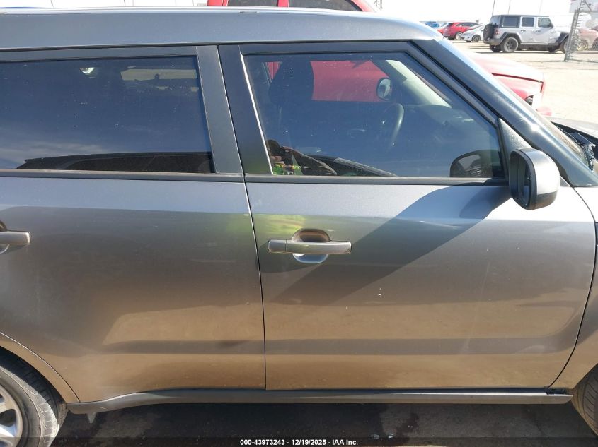 2018 Kia Soul + VIN: KNDJP3A5XJ7607396 Lot: 43973243