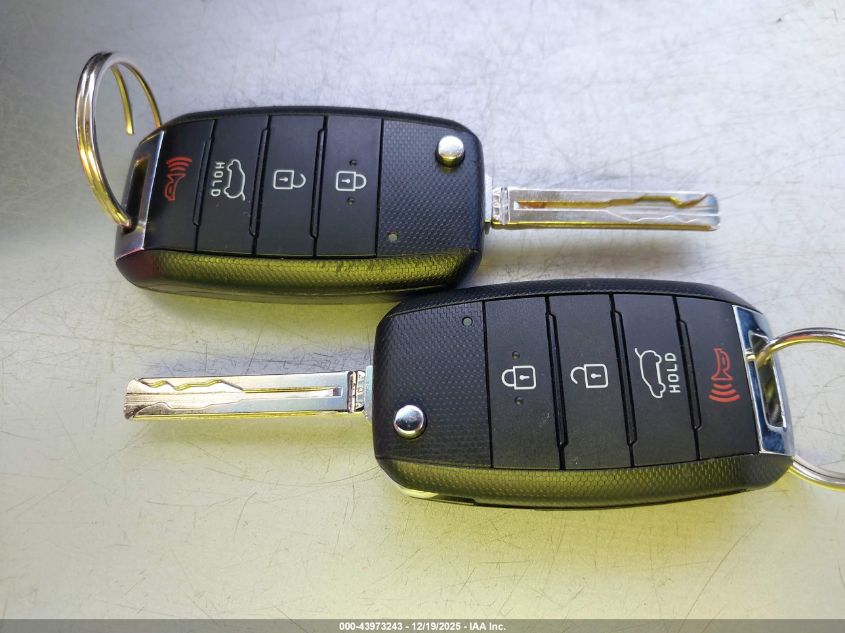 2018 Kia Soul + VIN: KNDJP3A5XJ7607396 Lot: 43973243