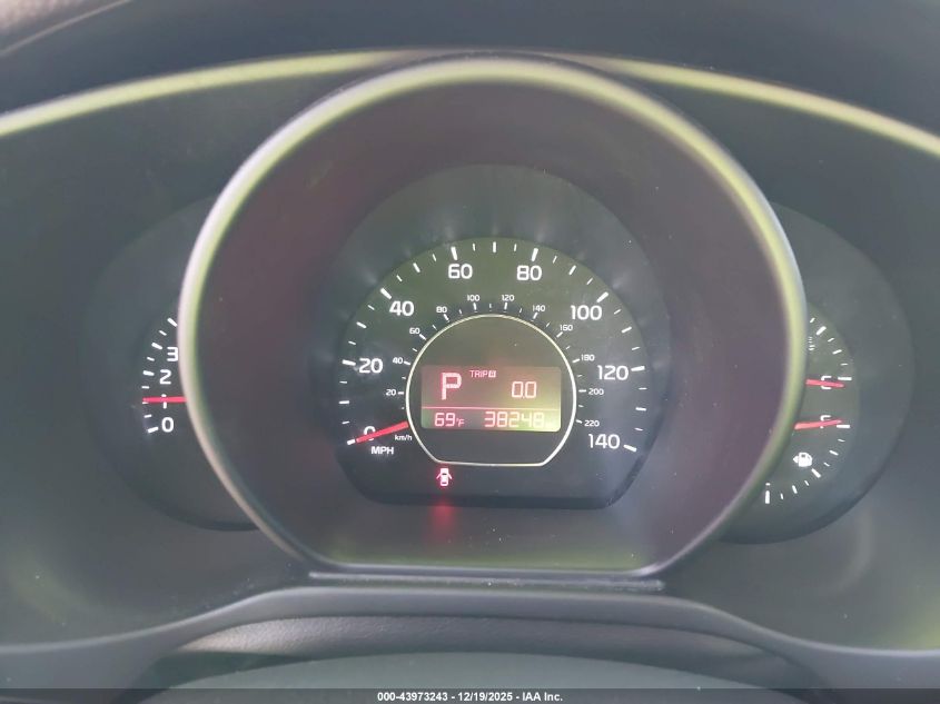 2018 Kia Soul + VIN: KNDJP3A5XJ7607396 Lot: 43973243