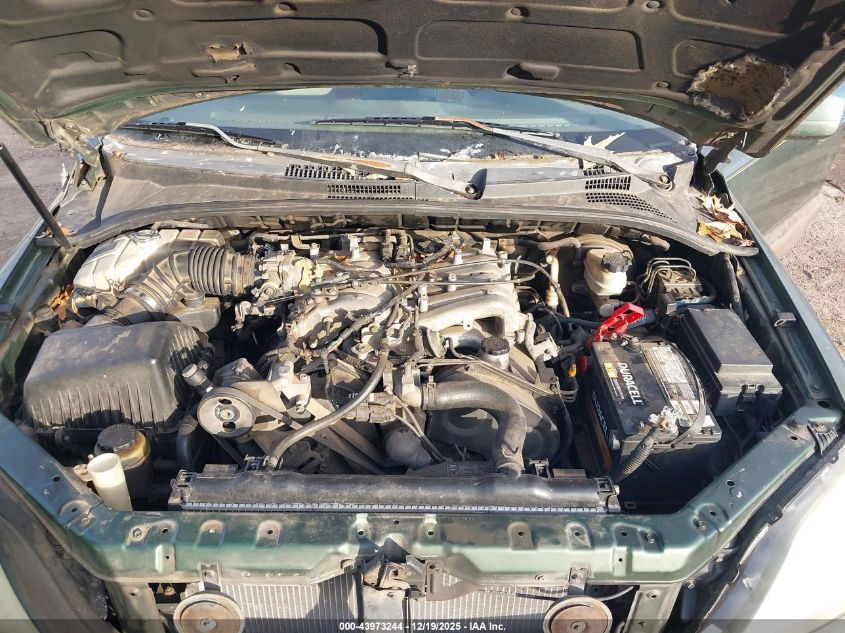 2004 Kia Sorento Ex/Lx VIN: KNDJD733045213756 Lot: 43973244