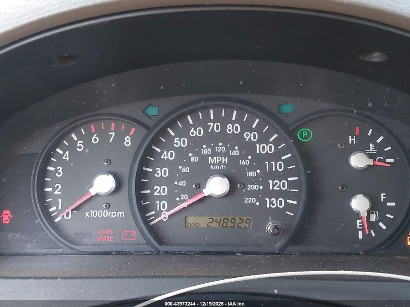 2004 Kia Sorento Ex/Lx VIN: KNDJD733045213756 Lot: 43973244