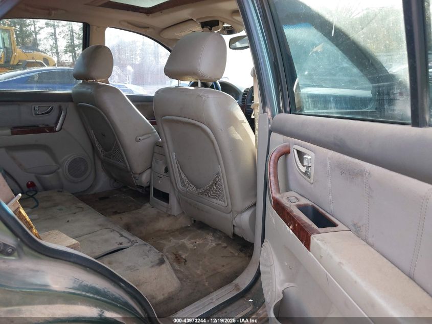 2004 Kia Sorento Ex/Lx VIN: KNDJD733045213756 Lot: 43973244