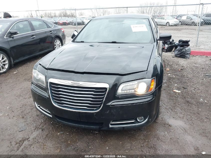 2012 Chrysler 300 S V6 VIN: 2C3CCABG4CH279221 Lot: 43973245