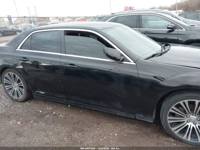 2012 Chrysler 300 S V6 VIN: 2C3CCABG4CH279221 Lot: 43973245