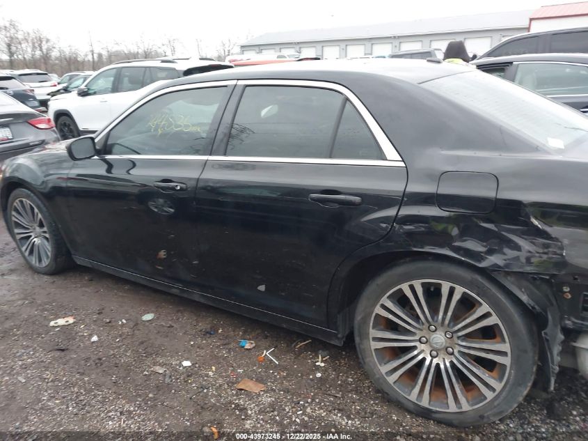 2012 Chrysler 300 S V6 VIN: 2C3CCABG4CH279221 Lot: 43973245