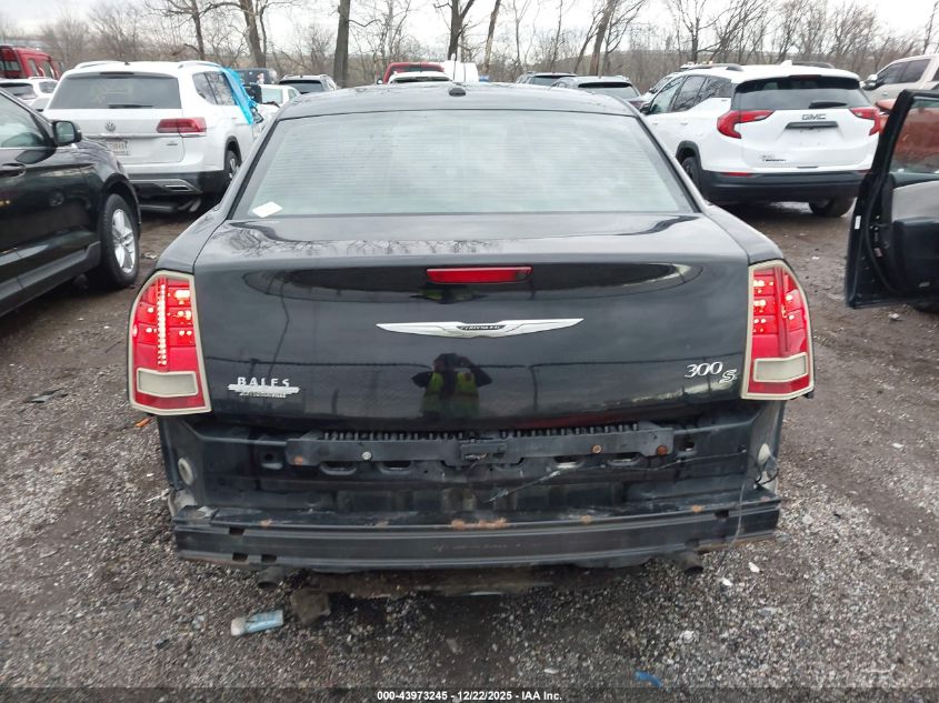 2012 Chrysler 300 S V6 VIN: 2C3CCABG4CH279221 Lot: 43973245