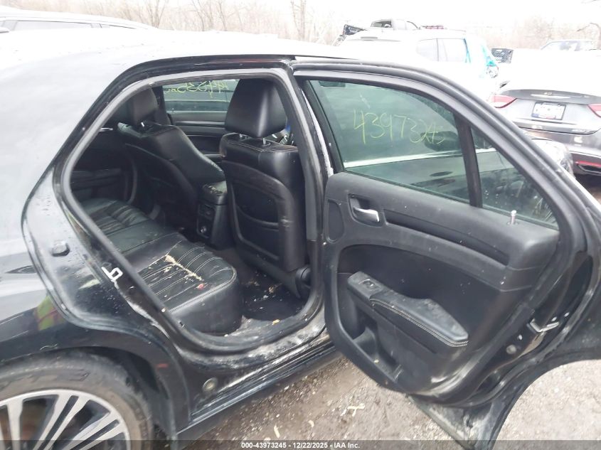 2012 Chrysler 300 S V6 VIN: 2C3CCABG4CH279221 Lot: 43973245