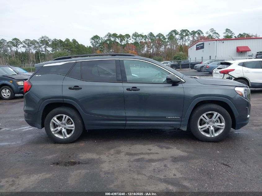 2019 GMC Terrain Sle VIN: 3GKALMEV8KL334598 Lot: 43973248