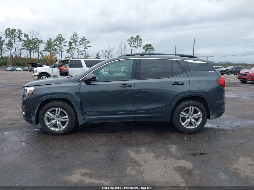 2019 GMC Terrain Sle VIN: 3GKALMEV8KL334598 Lot: 43973248
