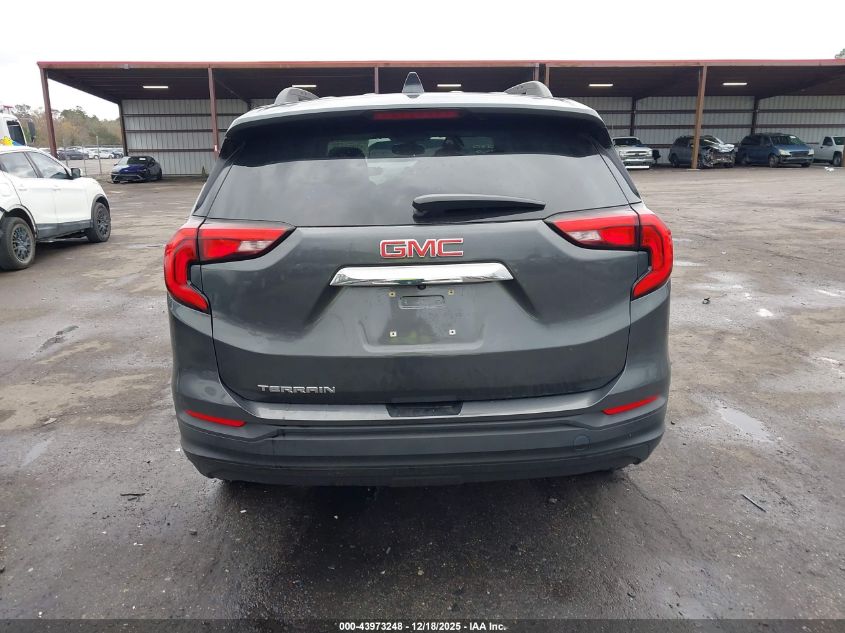 2019 GMC Terrain Sle VIN: 3GKALMEV8KL334598 Lot: 43973248