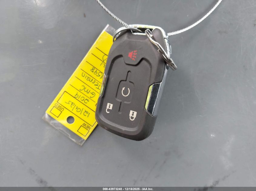 2019 GMC Terrain Sle VIN: 3GKALMEV8KL334598 Lot: 43973248