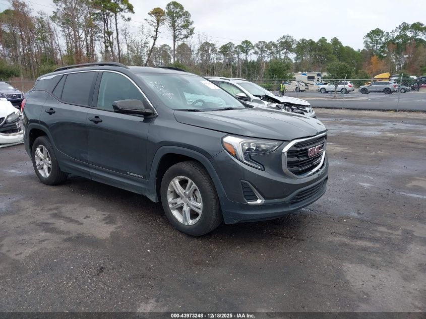 2019 GMC Terrain Sle VIN: 3GKALMEV8KL334598 Lot: 43973248