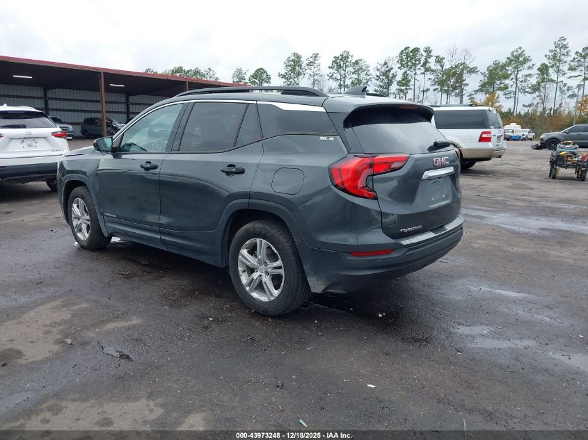 2019 GMC Terrain Sle VIN: 3GKALMEV8KL334598 Lot: 43973248