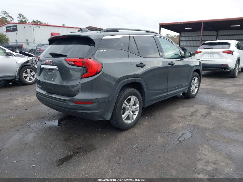 2019 GMC Terrain Sle VIN: 3GKALMEV8KL334598 Lot: 43973248