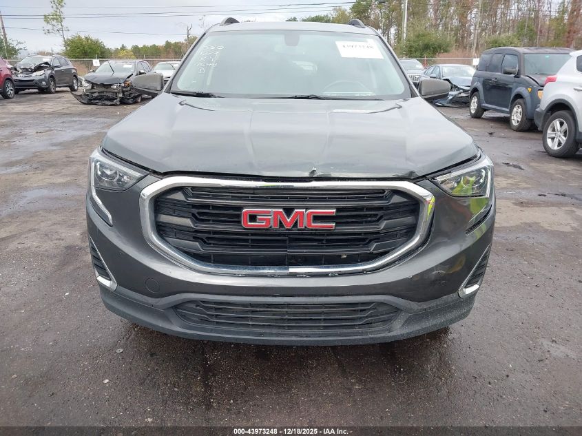 2019 GMC Terrain Sle VIN: 3GKALMEV8KL334598 Lot: 43973248