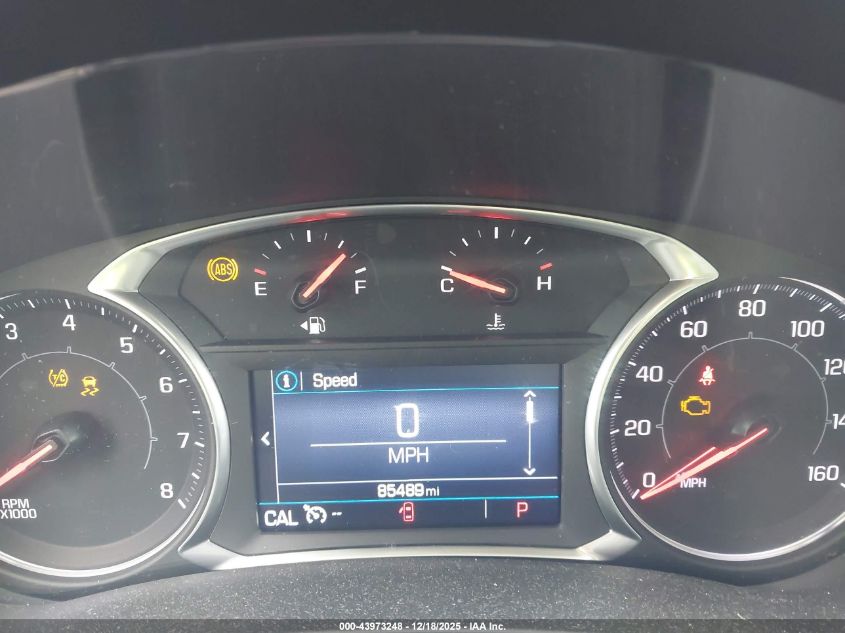 2019 GMC Terrain Sle VIN: 3GKALMEV8KL334598 Lot: 43973248