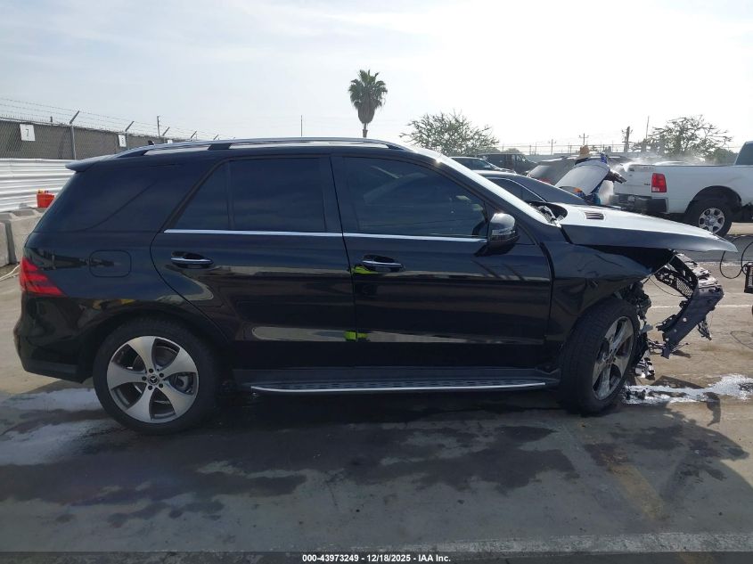 2018 Mercedes-Benz Gle 350 VIN: 4JGDA5JB6JB182414 Lot: 43973249