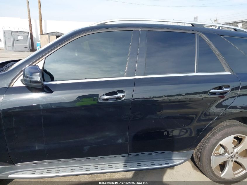 2018 Mercedes-Benz Gle 350 VIN: 4JGDA5JB6JB182414 Lot: 43973249