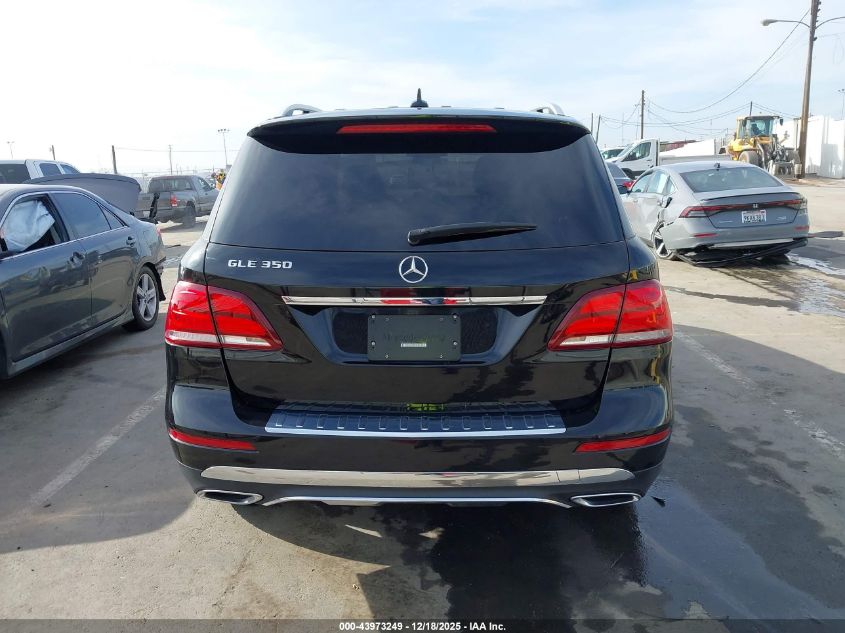 2018 Mercedes-Benz Gle 350 VIN: 4JGDA5JB6JB182414 Lot: 43973249