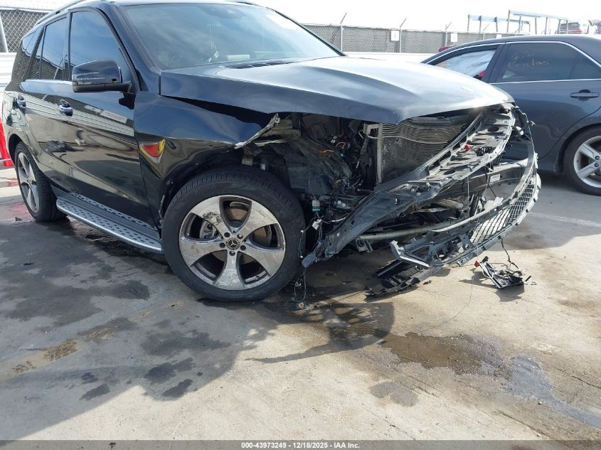 2018 Mercedes-Benz Gle 350 VIN: 4JGDA5JB6JB182414 Lot: 43973249