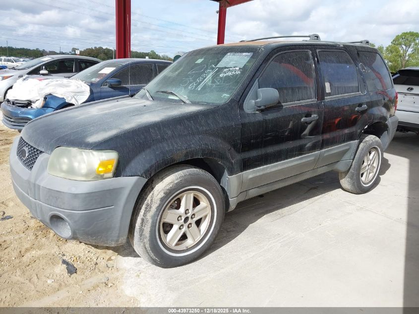 2005 Ford Escape Xls VIN: 1FMYU02Z65KB21108 Lot: 43973250