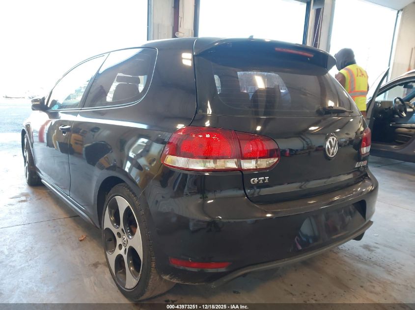 2012 Volkswagen Gti 2-Door VIN: WVWFD7AJXCW112823 Lot: 43973251