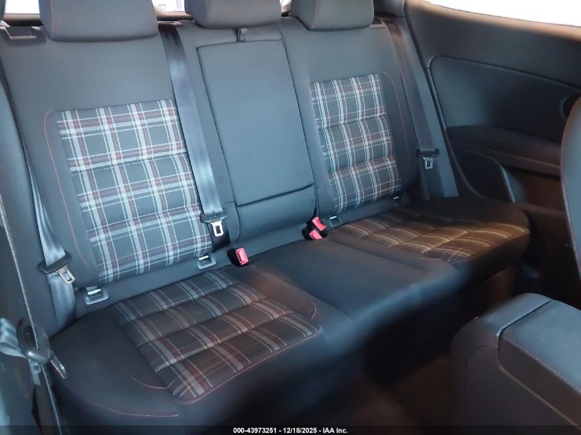 2012 Volkswagen Gti 2-Door VIN: WVWFD7AJXCW112823 Lot: 43973251