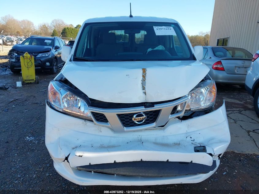 2021 Nissan Nv200 Cargo Sv Xtronic Cvt VIN: 3N6CM0KN0MK701899 Lot: 43973252