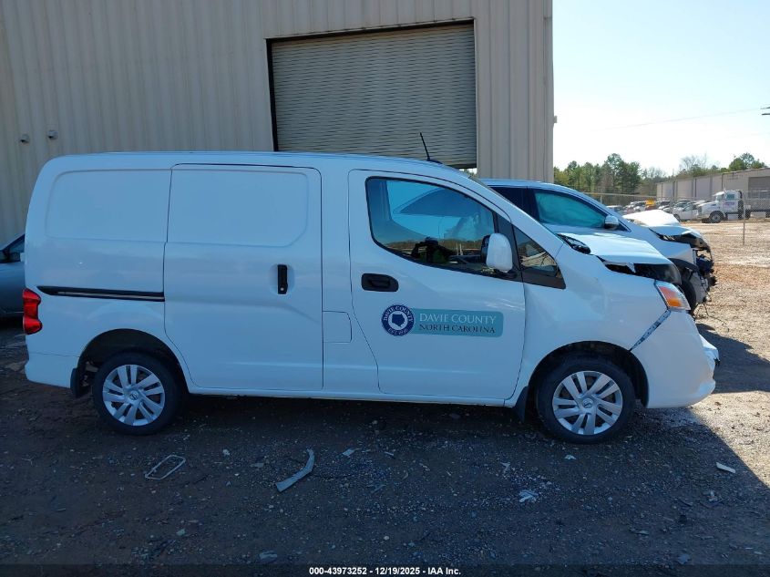 2021 Nissan Nv200 Cargo Sv Xtronic Cvt VIN: 3N6CM0KN0MK701899 Lot: 43973252