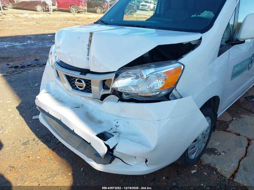 2021 Nissan Nv200 Cargo Sv Xtronic Cvt VIN: 3N6CM0KN0MK701899 Lot: 43973252