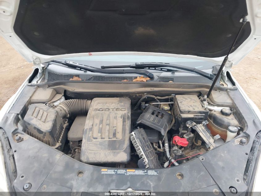 2011 Chevrolet Equinox 1Lt VIN: 2CNFLEEC0B6464820 Lot: 43973253